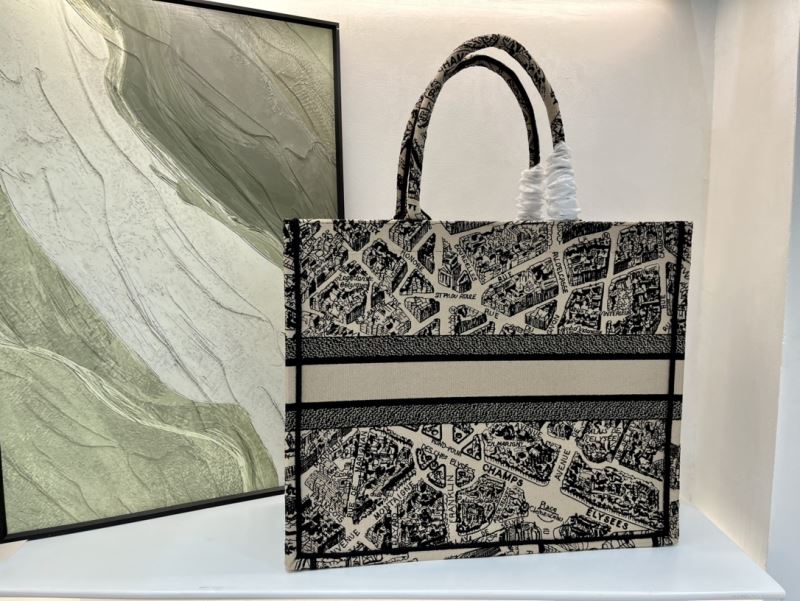 Christian Dior Shopping Bags